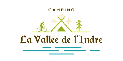 Reisemobilstellplatz - Radweg - Cheillé - Camping La Vallée de l'Indre