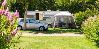 Motorhome parking space - Brittany - Camping Baie de Terenez
