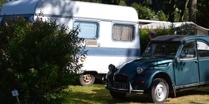 Motorhome parking space - Brittany - Camping Baie de Terenez