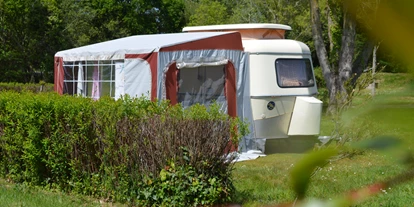 Place de parking pour camping-car - Finistère - Camping Baie de Terenez