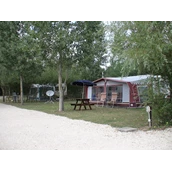 Place de stationnement pour camping-car - Le Cormier  Camping d'Obterre