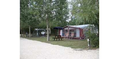 Reisemobilstellplatz - WLAN: am ganzen Platz vorhanden - Buzançais - Le Cormier  Camping d'Obterre