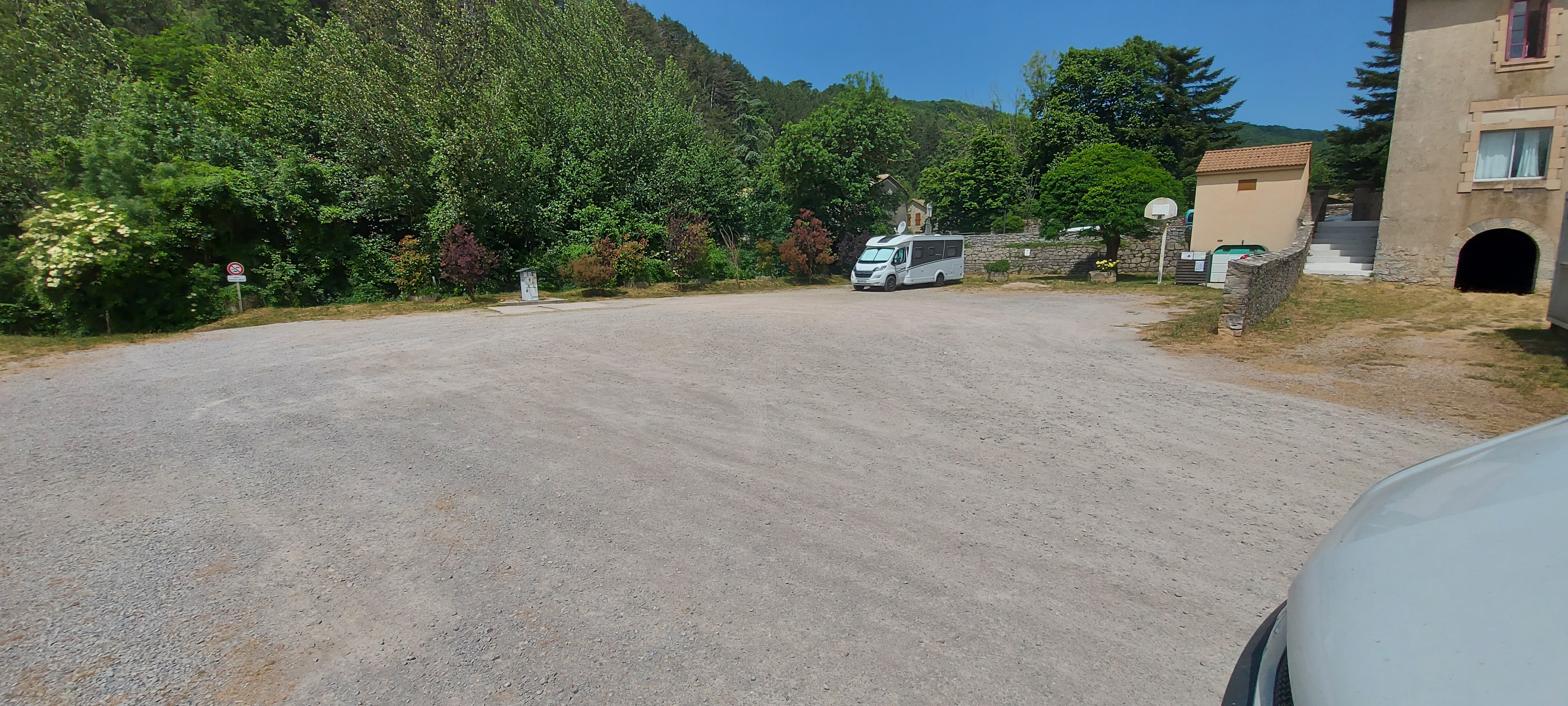 Wohnmobilstellplatz - Aire Municipale Alzon