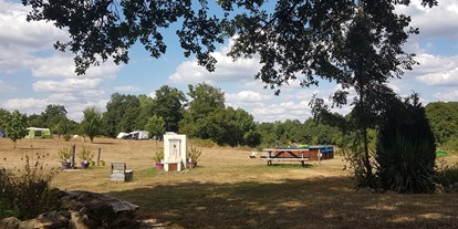 Motorhome parking space - Frischwasserversorgung - Poitou Charentes - Camp laurent