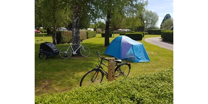Parkeerplaats voor camper - Art des Stellplatz: bei Sehenswürdigkeit - Muggensturm - Le camping du Staedly