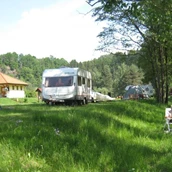 Espacio de estacionamiento para vehículos recreativos - Camping Paradijs