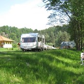 RV parking space - Camping Paradijs