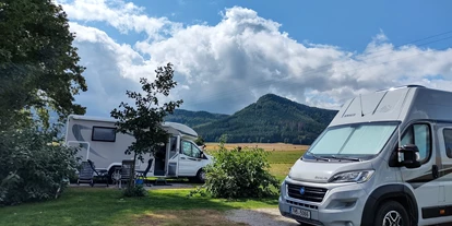 Reisemobilstellplatz - Duschen - Náchod - Camping Bozanov