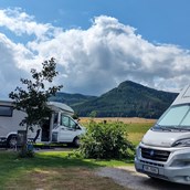 RV parking space - Camping Bozanov