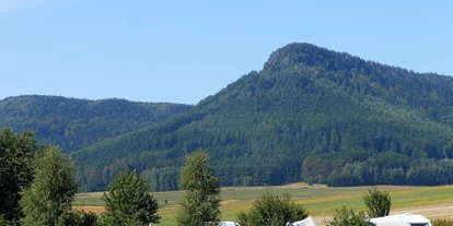 Reisemobilstellplatz - Grauwasserentsorgung - Náchod - Camping Bozanov