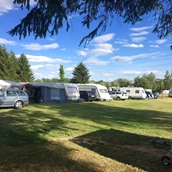 Parkeerplaats voor campers - Camp Pávov