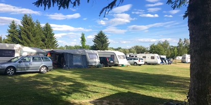 Motorhome parking space - Highland region - Camp Pávov