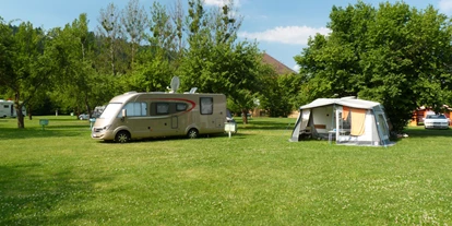 Parkeerplaats voor camper - Kolárovice Korytné 734 - Camping Rožnov