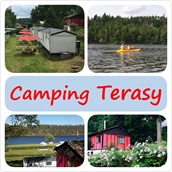 Espacio de estacionamiento para vehículos recreativos - Camping Terasy