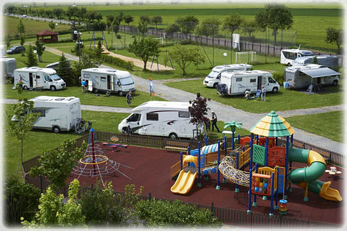 Camperplaats - Camping Oase Praha