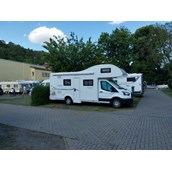Wohnmobilstellplatz - Camp Sokol Troja