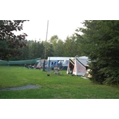 RV parking space - Vlaggemast veld - SVR Camping De Bongerd CZ
