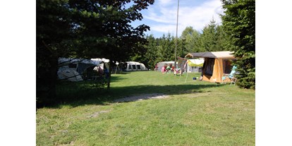 Motorhome parking space - South Moravian region - SVR Camping De Bongerd CZ