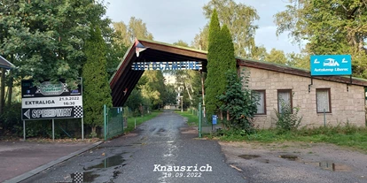 Motorhome parking space - Großschönau (Landkreis Görlitz) - Jarpslav Kohoutek Autokemp