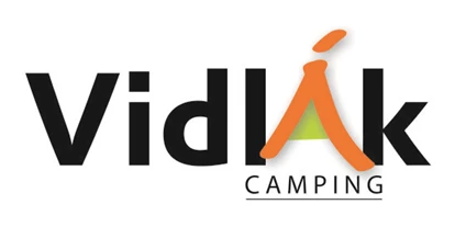 Posto auto camper - SUP Möglichkeit - Logo Campingplatz - Camping Vidlák