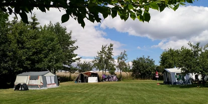 Posto auto camper - Umgebungsschwerpunkt: am Land - Regione della Boemia meridionale - Schöne plätze - Camping & Guesthouse Pliskovice