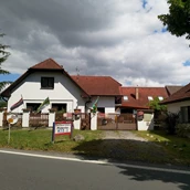 RV parking space - Gasthaus - Camping & Guesthouse Pliskovice