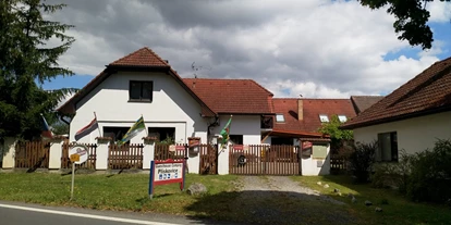 Reisemobilstellplatz - Grauwasserentsorgung - Südböhmische Region - Gasthaus - Camping & Guesthouse Pliskovice