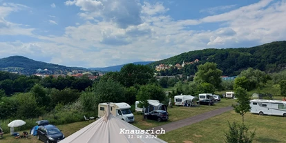 Posto auto camper - Wohnwagen erlaubt - Lohmen (Landkreis Sächsische Schweiz) - Kemp Decin
