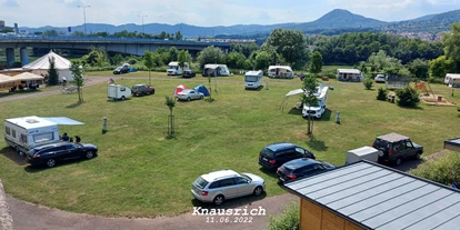 Reisemobilstellplatz - Art des Stellplatz: im Campingplatz - Chabařovice - Kemp Decin