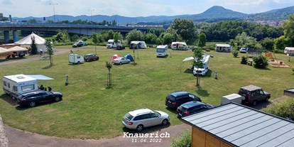 Motorhome parking space - Wohnwagen erlaubt - Bad Schandau - Kemp Decin