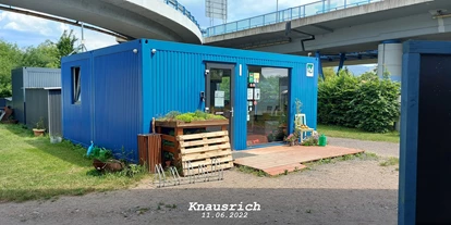 Reisemobilstellplatz - Art des Stellplatz: im Campingplatz - Chabařovice - Kemp Decin