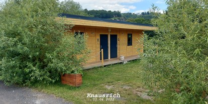 Reisemobilstellplatz - Bad Gottleuba-Berggießhübel - Kemp Decin