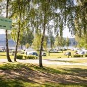 Place de stationnement pour camping-car - Camping Lipno Modrin