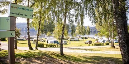 Reisemobilstellplatz - Art des Stellplatz: bei Gewässer - Högling - Camping Lipno Modrin