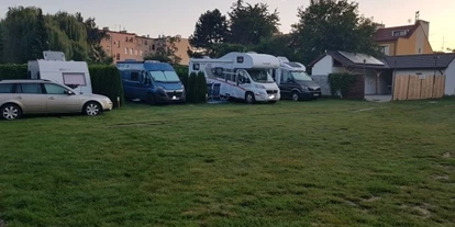 Parkeerplaats voor camper - Radweg - Proszkowice - Camp-Wroc
