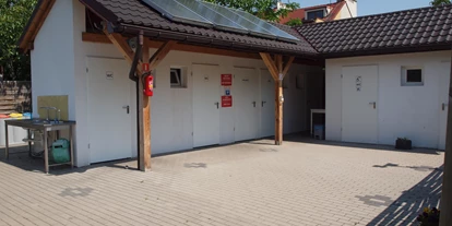 Plaza de aparcamiento para autocaravanas - Grauwasserentsorgung - Czernica - Camp-Wroc