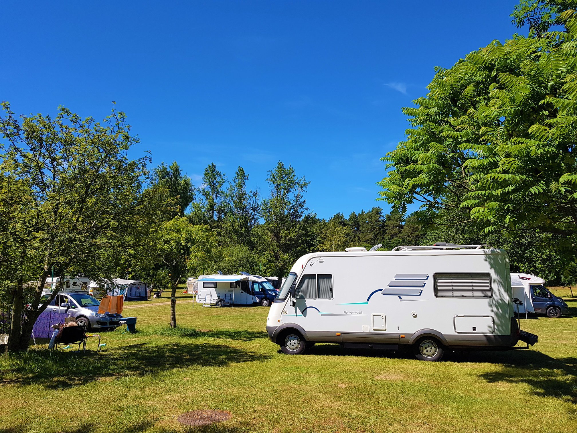 Wohnmobilstellplatz - Camping Ara NR 107