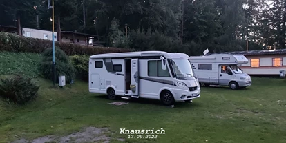 Parkeerplaats voor camper - Harrachsdorf - Auto-Camping Park 130