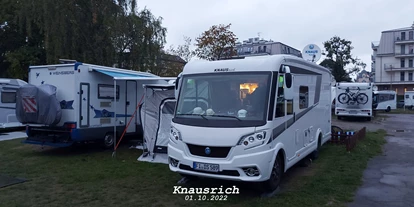 Posto auto camper - Ueckermünde - Relax Camping