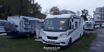 Motorhome parking space - Garz (Vorpommern-Greifswald) - Relax Camping