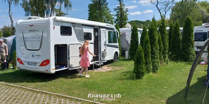 Parkeerplaats voor camper - Wieliczka - Camping Adam