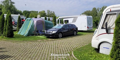 Plaza de aparcamiento para autocaravanas - Wieliczka - Camping Adam