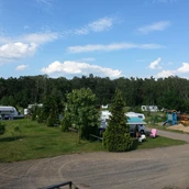Place de stationnement pour camping-car - geräumige Stellplätze. - Camping de Kleine Stad