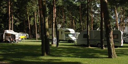 Place de parking pour camping-car - Warschau - Camping Motel Wok nr 90