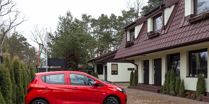 Plaza de aparcamiento para autocaravanas - Entsorgung Toilettenkassette - Michałowice-Wieś - Camping Motel Wok nr 90