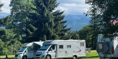 Reisemobilstellplatz - öffentliche Verkehrsmittel - Zakopane - Camping Harenda Zakopane - Camping Harenda