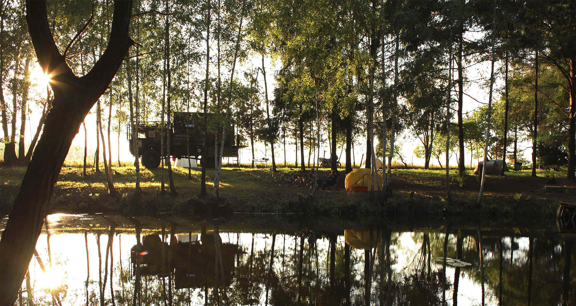 Wohnmobilstellplatz - Camp9 nature campground Poland