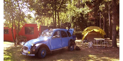 Posto auto camper - Art des Stellplatz: bei Gewässer - Katowice - Camp9 nature campground Poland