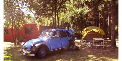 Motorhome parking space - Wohnwagen erlaubt - Silesia - Camp9 nature campground Poland