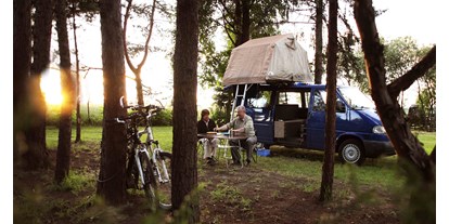 Motorhome parking space - Stromanschluss - Poland - Camp9 nature campground Poland